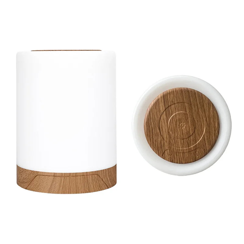 Inteligentna Lampka Nocna LED – Dotykowa, Przenośna, Ładowana przez USB