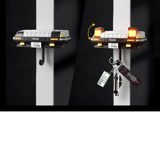 Wieszak na klucze –  organizer dla miłośników aut