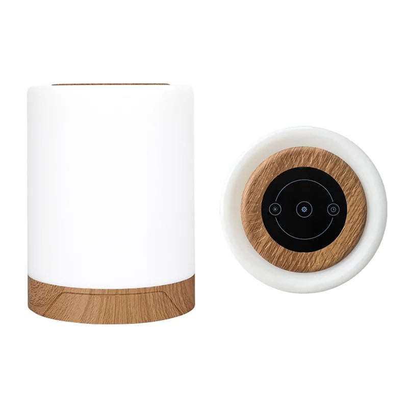 Inteligentna Lampka Nocna LED – Dotykowa, Przenośna, Ładowana przez USB