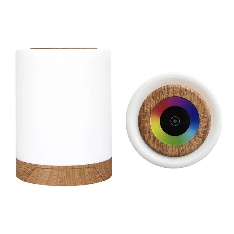 Inteligentna Lampka Nocna LED – Dotykowa, Przenośna, Ładowana przez USB