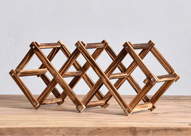 BarCellar – Drewniane Półki na Wino do Domowego Baru