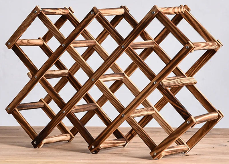 BarCellar – Drewniane Półki na Wino do Domowego Baru