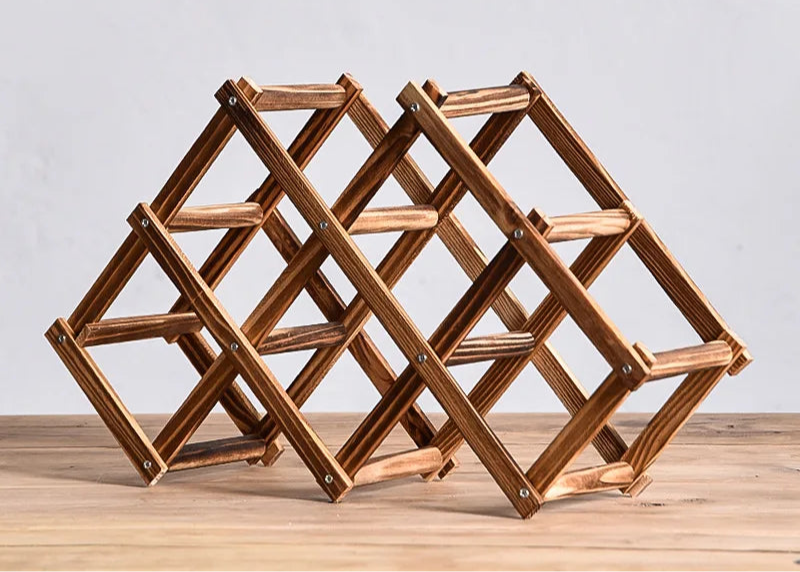 BarCellar – Drewniane Półki na Wino do Domowego Baru