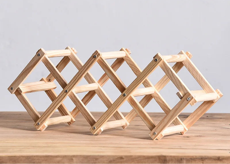 BarCellar – Drewniane Półki na Wino do Domowego Baru