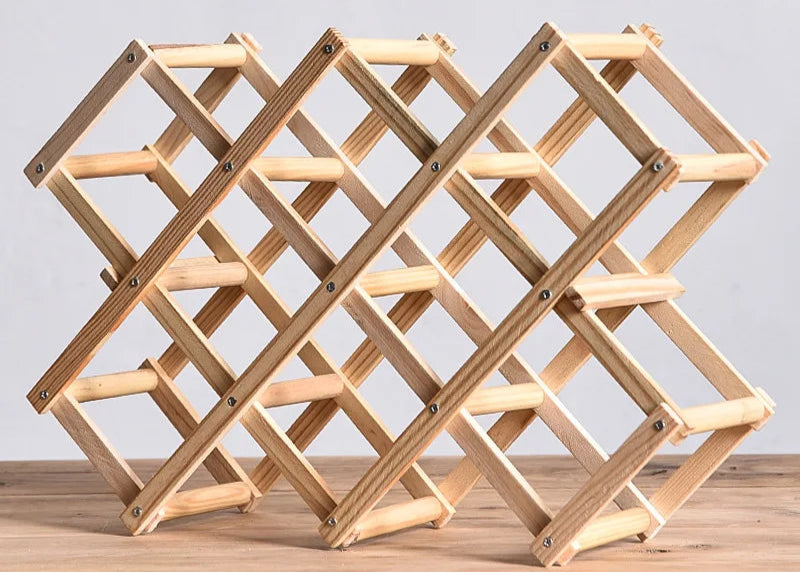 BarCellar – Drewniane Półki na Wino do Domowego Baru