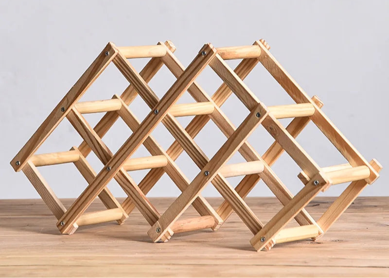 BarCellar – Drewniane Półki na Wino do Domowego Baru