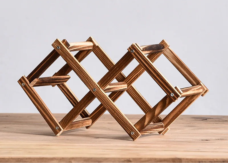 BarCellar – Drewniane Półki na Wino do Domowego Baru